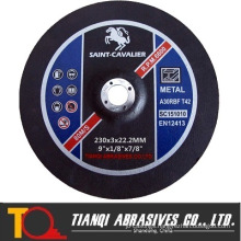 China Factoty Years of Experience Cutting and Grinding Discs Abrasive Wheels